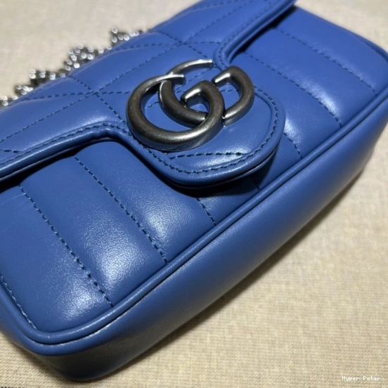 Hyper Peter Marmont GG belt bag-16.5*10*5cm Gucci 0709
